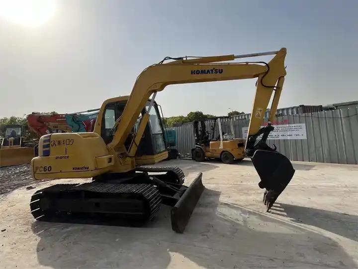 Crawler excavator komatsu used pc60-7 excavator/used 6ton excavator /Komatsu japan pc60-7 mini used excavator for sale Komatsu excavator komatsu used pc60-7 excavator/used 6ton excavator /Komatsu japan pc60-7 mini used excavator for sale Komatsu excavator- Photo 5