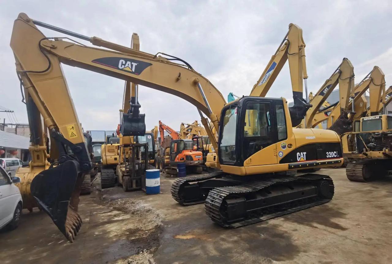 Crawler excavator 20Tons excavator Used CAT Excavator 320B 320BL 320C 320CL 320D 320D2 320D2L Made In Japan 20Tons excavator Used CAT Excavator 320B 320BL 320C 320CL 320D 320D2 320D2L Made In Japan- Photo 6