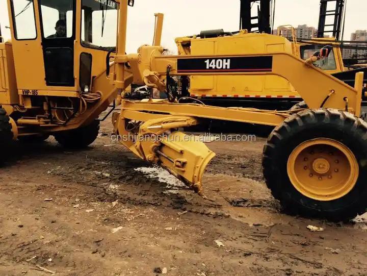 Grader High Quality Second Hand Cat 140h Grader Used excellent Grader cat 140h 140k with good condition in Low Price on sale High Quality Second Hand Cat 140h Grader Used excellent Grader cat 140h 140k with good condition in Low Price on sale- Photo 4