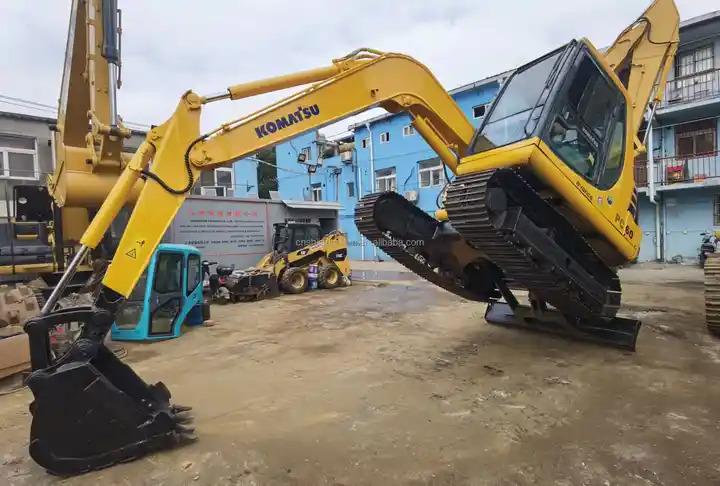 Crawler excavator Second hand Komatsu PC60-7 excavator in good condition for sale Second hand Komatsu PC60-7 excavator in good condition for sale- Photo 3