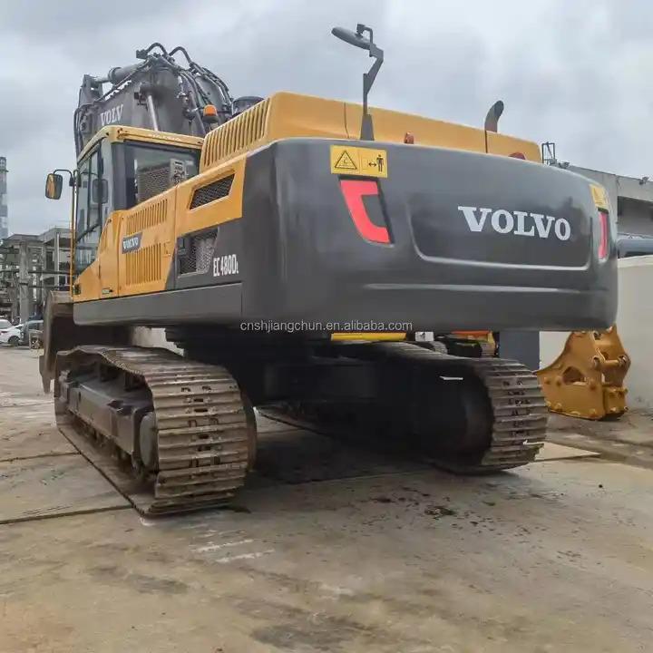 Crawler excavator Used Volvo Excavator EC480D used machinery in stock for sale volvo 480 excavators machine 48 ton Used Volvo Excavator EC480D used machinery in stock for sale volvo 480 excavators machine 48 ton- Photo 4