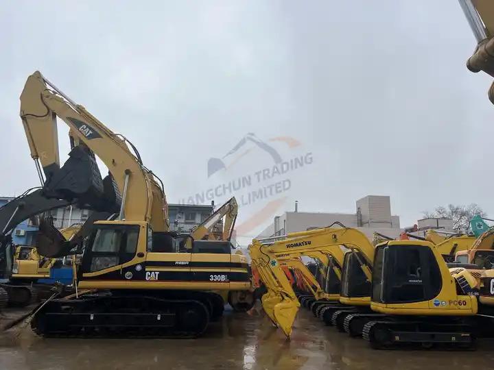 Crawler excavator 30 Ton Big Crawler Excavator Cat 330b 330bl Used Japanese Caterpillar Excavator For Mining Work In Shanghai 30 Ton Big Crawler Excavator Cat 330b 330bl Used Japanese Caterpillar Excavator For Mining Work In Shanghai- Photo 5