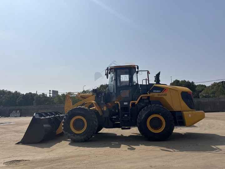 Wheel loader new arrival Original LiuGong Wheel Loader 856H in Good Condition with LOW PRICE new arrival Original LiuGong Wheel Loader 856H in Good Condition with LOW PRICE- Photo 4