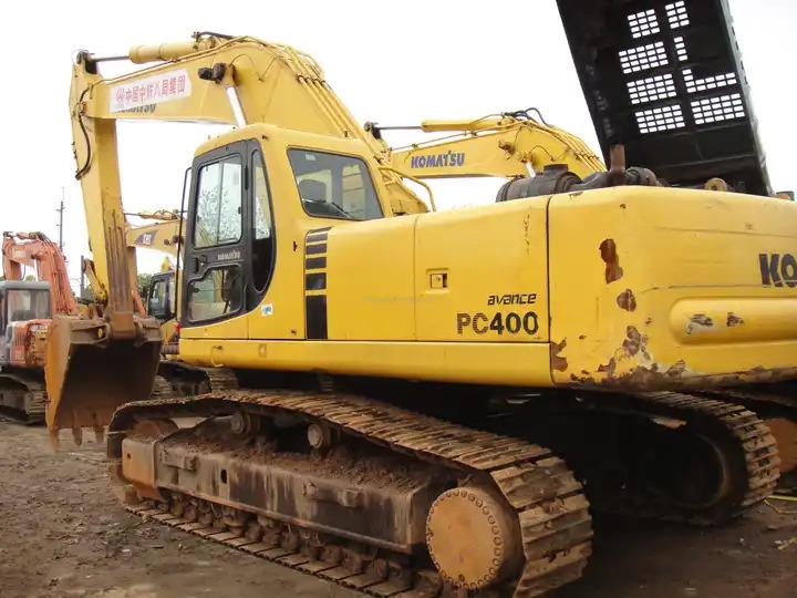 Crawler excavator Original Well-Maintained Komatsu Used Excavator for Sale,Second hand Komatsu PC400-6 Excavator Original Well-Maintained Komatsu Used Excavator for Sale,Second hand Komatsu PC400-6 Excavator- Photo 2