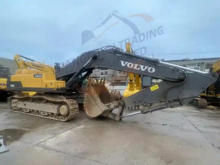 Excavator Volvo EC480DL 40-Ton High-Performance Crawler Excavator - Cost-Effective Volvo 480 Series Available for Purchase Volvo EC480DL 40-Ton High-Performance Crawler Excavator - Cost-Effective Volvo 480 Series Available for Purchase- Photo 2