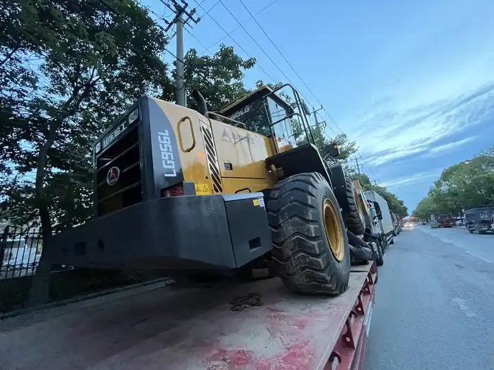 Wheel loader Top Recommended Excellent Second hand Wheel Loader SDLG956L 5TON Front Loader Made In China with Good Condition In Stock on Sale Top Recommended Excellent Second hand Wheel Loader SDLG956L 5TON Front Loader Made In China with Good Condition In Stock on Sale- Photo 4