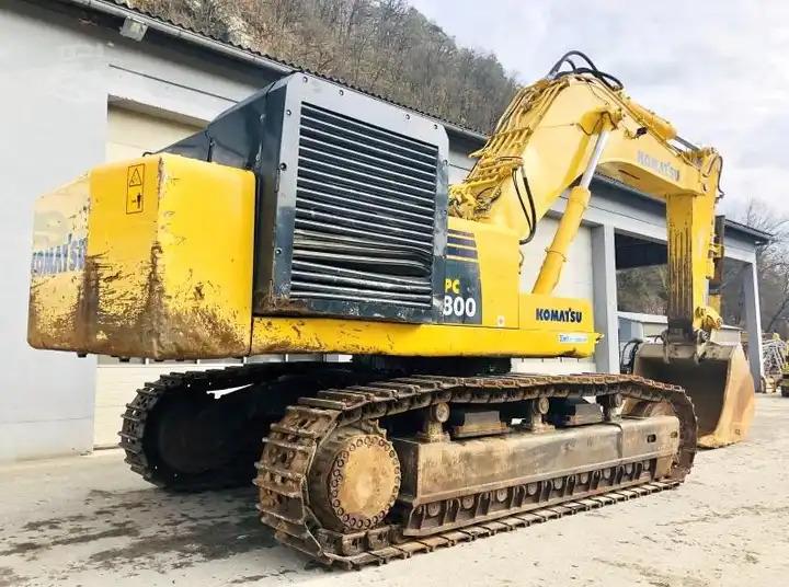 Excavator Used Komatsu Pc800 Excavator In Stock High Quality Used Komatsu Japan Brand With Cheap Price Used Komatsu Pc800 Excavator In Stock High Quality Used Komatsu Japan Brand With Cheap Price- Photo 5