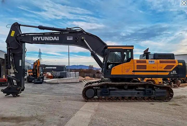 Excavator Korea Made Hyundai Excavator Original R520lvs R520 52ton Digger Hyundai Robex Crawler Excavator On Sale Korea Made Hyundai Excavator Original R520lvs R520 52ton Digger Hyundai Robex Crawler Excavator On Sale- Photo 5