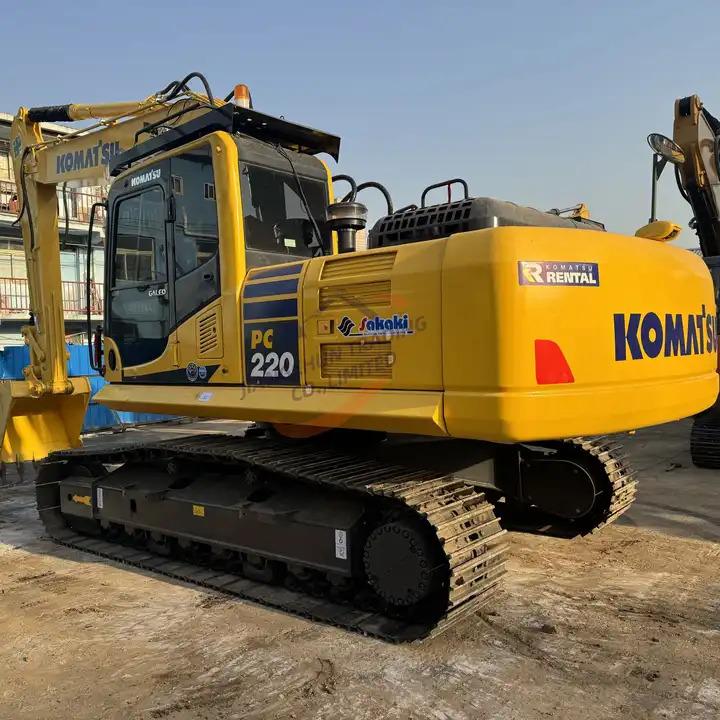 Crawler excavator 90% New Used Komatus excavator Well-Maintained Pc220-8mo PC200-8 perfect performance for sale 90% New Used Komatus excavator Well-Maintained Pc220-8mo PC200-8 perfect performance for sale- Photo 2