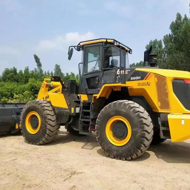 Wheel loader Used Liu Gong 6ton wheel loader 856h 860h ZL50CN 862h in the Philippines Quality assurance for two year Used Liu Gong 6ton wheel loader 856h 860h ZL50CN 862h in the Philippines Quality assurance for two year- Photo 3