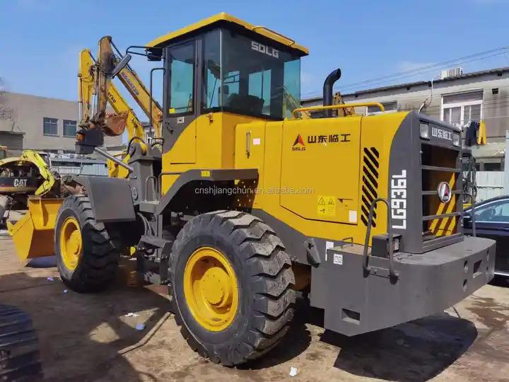 Wheel loader Second Hand Loaders SDLG 936L High Quality Chinese Famous Brand SDLG Used Wheel Loader in stock for sale Second Hand Loaders SDLG 936L High Quality Chinese Famous Brand SDLG Used Wheel Loader in stock for sale- Photo 4