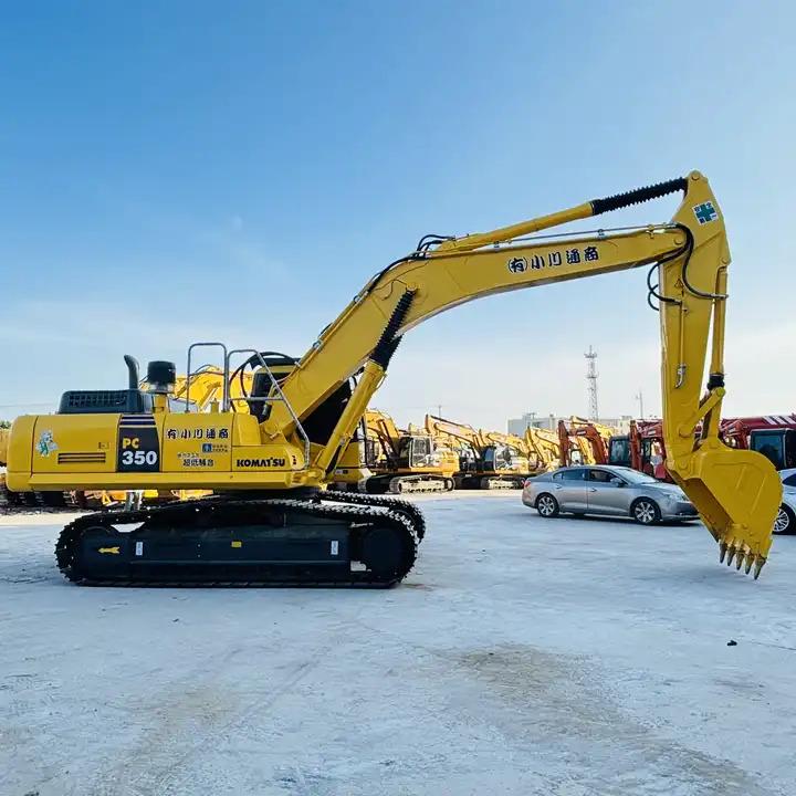 Crawler excavator Hot Sale PC350 Used Crawler Excavator Original Japanese Excavator for Sale at Low Price for Komatsu Hot Sale PC350 Used Crawler Excavator Original Japanese Excavator for Sale at Low Price for Komatsu- Photo 4