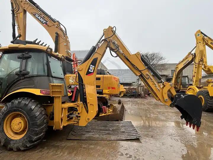 Wheel loader Used backhoe loader cat 420f for sale made in USA,used cat backhoe retro excavator CAT 420F 420F2 Used backhoe loader cat 420f for sale made in USA,used cat backhoe retro excavator CAT 420F 420F2- Photo 7