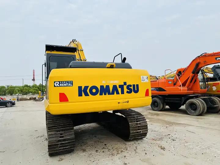 Crawler excavator Original Japan Used Crawler Excavator Komatsu Pc200lc-7 Pc220lc-7 A/c Cabin In Shanghai Original Japan Used Crawler Excavator Komatsu Pc200lc-7 Pc220lc-7 A/c Cabin In Shanghai- Photo 5