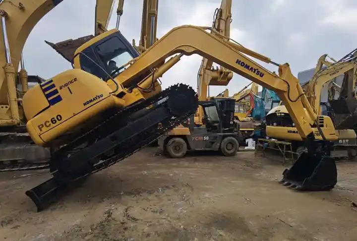 Crawler excavator Best-selling Original Japan Small-scale Used Digger Excellent Condition Second Hand Komatsu Pc60-7 Crawler Excavator Best-selling Original Japan Small-scale Used Digger Excellent Condition Second Hand Komatsu Pc60-7 Crawler Excavator- Photo 6