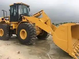 Wheel loader High Quality Used Caterpillar Wheel Loader 966H Original Japan Second Hand 950gc 950 Construction Front End Loader High Quality Used Caterpillar Wheel Loader 966H Original Japan Second Hand 950gc 950 Construction Front End Loader- Photo 4