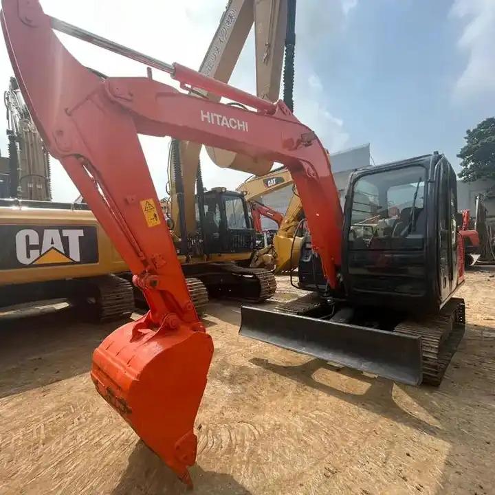 Crawler excavator Used Hitachi ZX70 crawler Excavator, Japan Made used Hitachi ZX70 Mini Excavator in good condition on sale Used Hitachi ZX70 crawler Excavator, Japan Made used Hitachi ZX70 Mini Excavator in good condition on sale- Photo 2