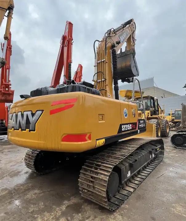 Crawler excavator Used digger second Hand 20 ton Excavator Sany 215cpro Crawler Excavator on sale Used digger second Hand 20 ton Excavator Sany 215cpro Crawler Excavator on sale- Photo 3