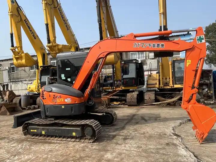 Crawler excavator Second Hand excellent original mini excavator hitachi used ZX55 ZX60 ZX70 small used excavator made in Japan for sale Second Hand excellent original mini excavator hitachi used ZX55 ZX60 ZX70 small used excavator made in Japan for sale- Photo 3