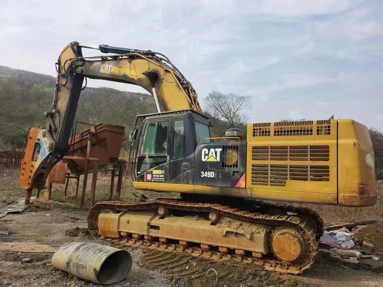 Excavator USED 349D2L USED 349D2L- Photo 3