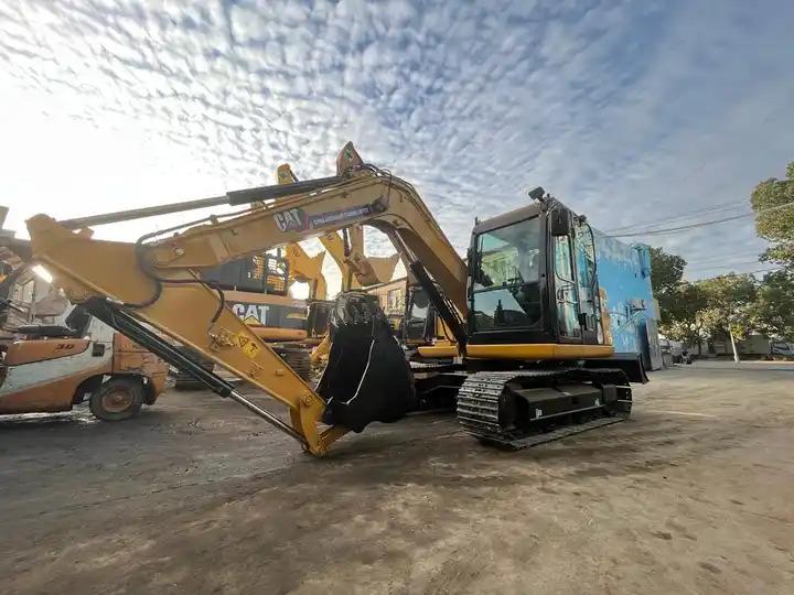 Crawler excavator 7 Ton Caterpillar Mini Excavator Cat 307c 307d With Rubber Tracks And Hydraulic Blade in Shanghai 7 Ton Caterpillar Mini Excavator Cat 307c 307d With Rubber Tracks And Hydraulic Blade in Shanghai- Photo 2