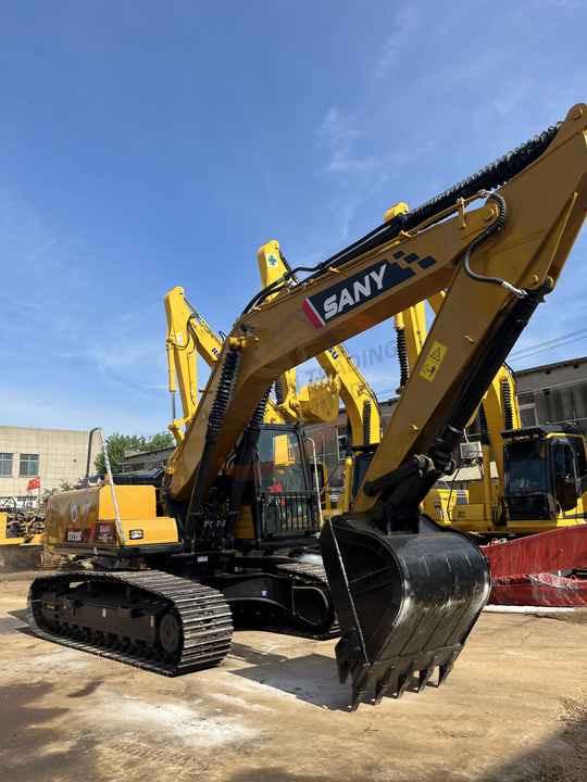 Crawler excavator China Used Excavator Sanny Used Excavator Sanny 215C Used Sanny 215 Big Excavator for Sale China Used Excavator Sanny Used Excavator Sanny 215C Used Sanny 215 Big Excavator for Sale- Photo 2