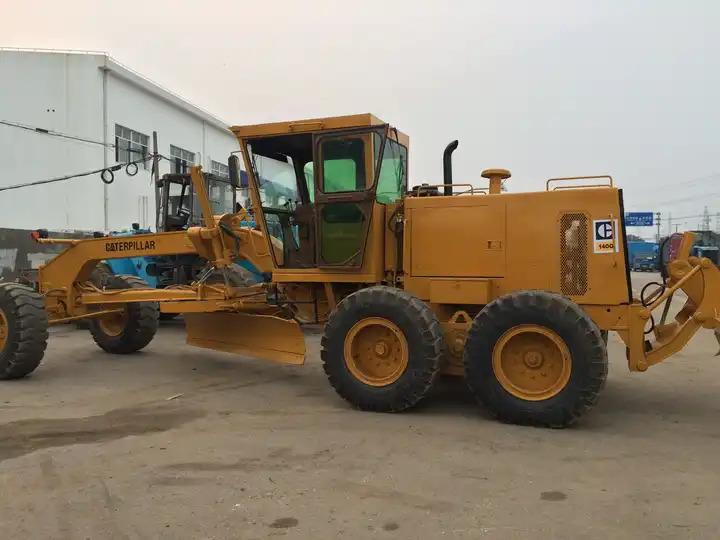 Grader Hot sale Japan Famous Brand Grader Motor used CAT 140G Used Motor Grader Hot sale Japan Famous Brand Grader Motor used CAT 140G Used Motor Grader- Photo 5