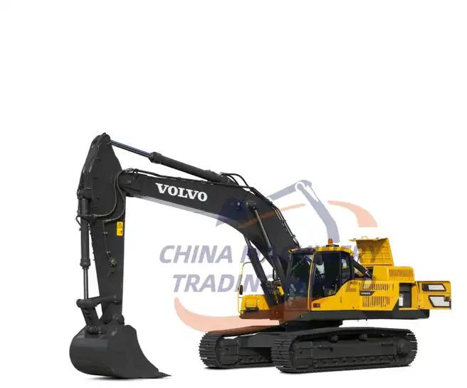 Excavator High Quality Original Volvo Ec480d Reassembly Hydraulic Large Used Machinery 48 Tons Used Excavator Volvo 480 High Quality Original Volvo Ec480d Reassembly Hydraulic Large Used Machinery 48 Tons Used Excavator Volvo 480- Photo 2