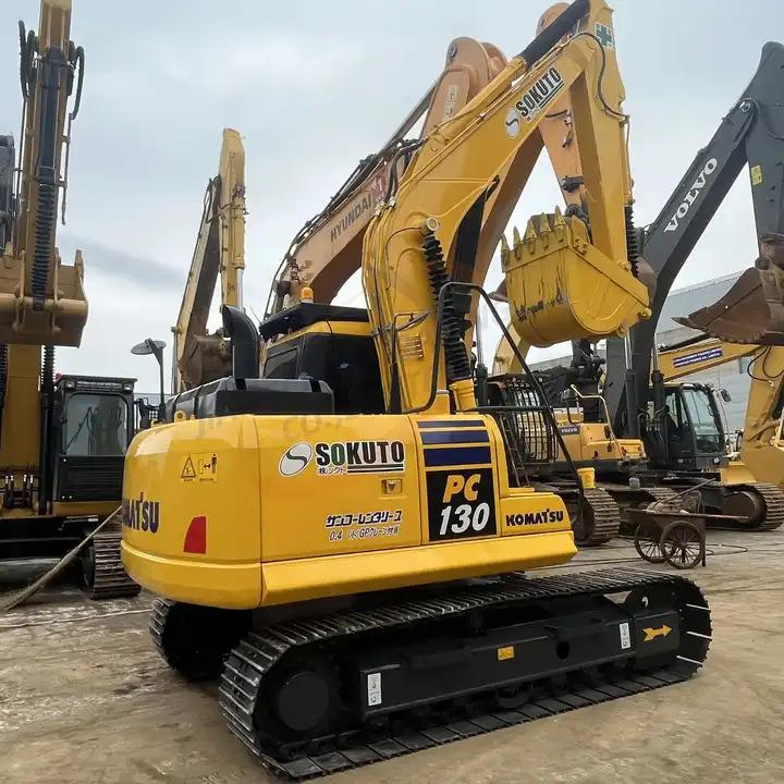 Crawler excavator Good condition japan original low hour used Komatsu PC130-7 excavator for hot sale Good condition japan original low hour used Komatsu PC130-7 excavator for hot sale- Photo 2