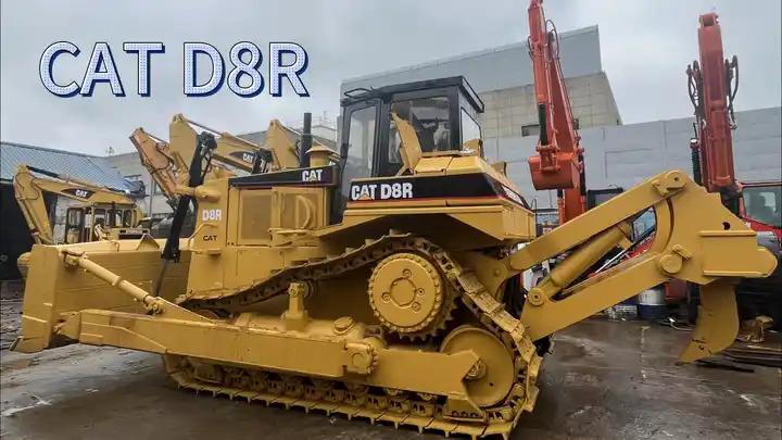 Bulldozer Used caterpillar bulldozer d8r for sale original used crawler bulldozer Used caterpillar bulldozer d8r for sale original used crawler bulldozer- Photo 2