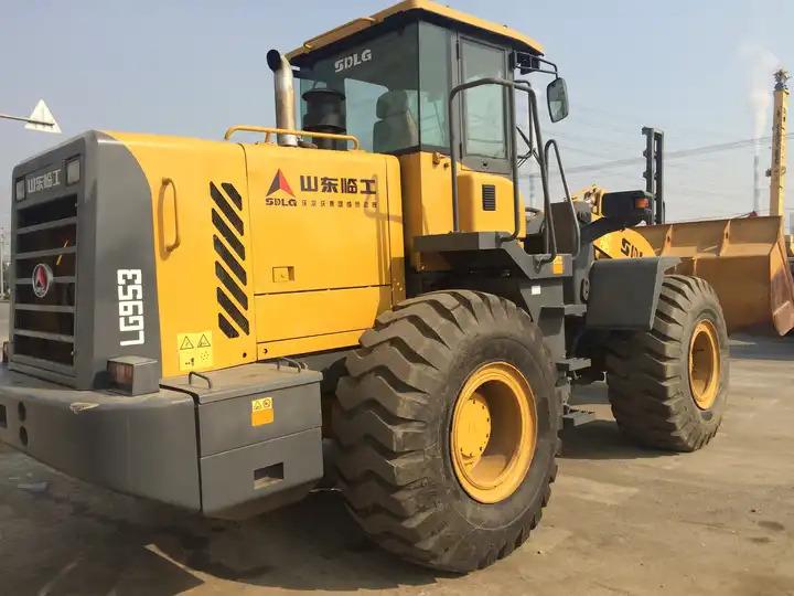 Wheel loader 5 ton mini Used Original State loader SDLG 953 Used Small wheel loader in good condition for sale 5 ton mini Used Original State loader SDLG 953 Used Small wheel loader in good condition for sale- Photo 3