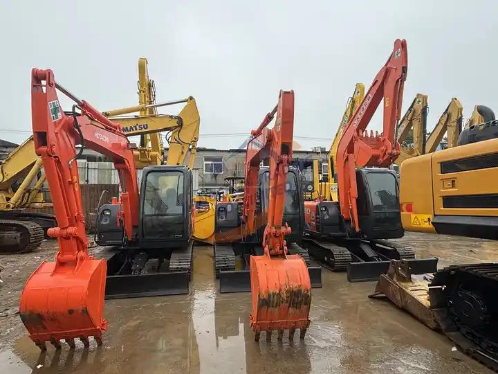 Crawler excavator Second Hand Hitachi Zx70 Crawler Excavator Used 7 Ton Excavator Machine With Good Condition For Sale Second Hand Hitachi Zx70 Crawler Excavator Used 7 Ton Excavator Machine With Good Condition For Sale- Photo 3