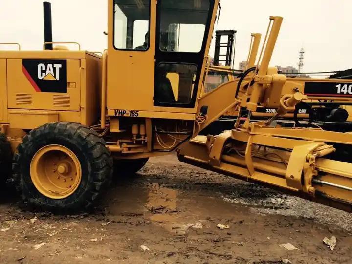 Grader Good Condition Original Japan Used CAT 140H Motor Grader Used 140h CAT 140H used Motor Grader Good Condition Original Japan Used CAT 140H Motor Grader Used 140h CAT 140H used Motor Grader- Photo 5