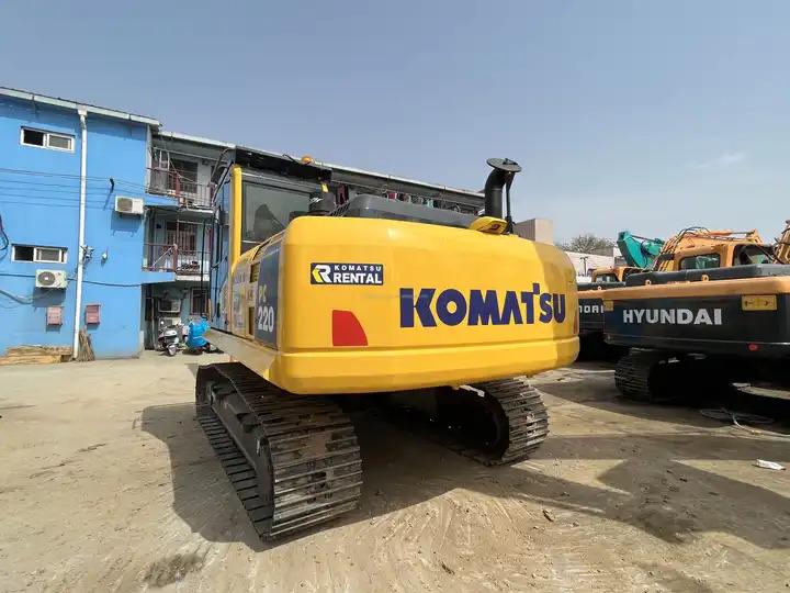 Crawler excavator used crawler excavator Japan used Komatsu PC220 20ton digger komatsu pc 200-8 in stock for sale used crawler excavator Japan used Komatsu PC220 20ton digger komatsu pc 200-8 in stock for sale- Photo 3