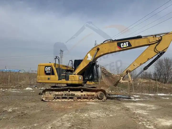 Crawler excavator Used Caterpillar 320 Excavator, second hand 20tons Excavadora original Japan Cat 320gc Excavator Good Perform On Sale Used Caterpillar 320 Excavator, second hand 20tons Excavadora original Japan Cat 320gc Excavator Good Perform On Sale- Photo 3