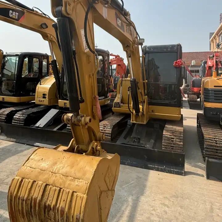 Crawler excavator Cat mini excavator 306D 6ton free shipping with mini excavator bucket Cat mini excavator 306D 6ton free shipping with mini excavator bucket- Photo 4