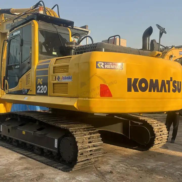 Crawler excavator 90% New Used Komatus excavator Low running hours Pc220-8mo PC200-8 high quality for sale 90% New Used Komatus excavator Low running hours Pc220-8mo PC200-8 high quality for sale- Photo 2