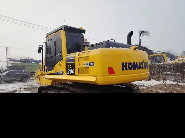 Excavator Secondhand Komatsu PC78 Digger for Sale Used Komatsu PC78 PC78 6 PC110 PC120 PC200 Secondhand Komatsu PC78 Digger for Sale Used Komatsu PC78 PC78 6 PC110 PC120 PC200- Photo 6