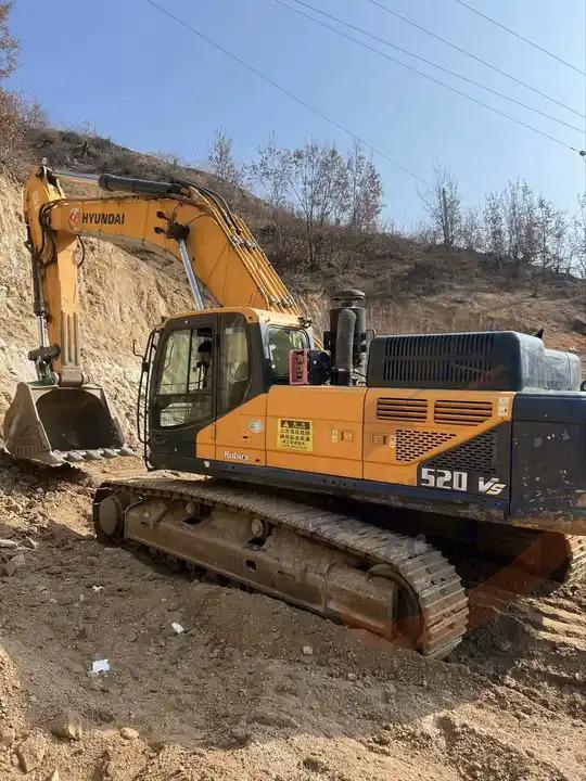 Crawler excavator High Quality Construction Machinery Second hand Hyundai 520vs Crawler Digital 520 Used Excavators For Hyundai High Quality Construction Machinery Second hand Hyundai 520vs Crawler Digital 520 Used Excavators For Hyundai- Photo 6