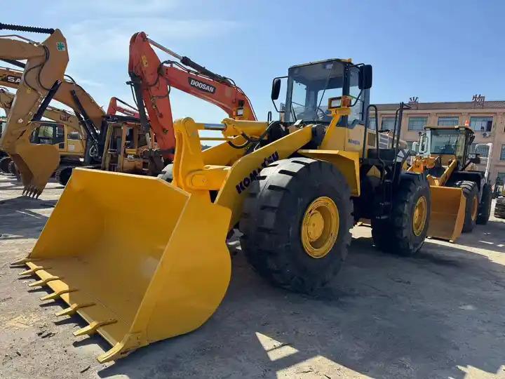 Wheel loader High Quality Used 7 Ton Heavy Front Loader Komatsu Wa470 Good Price Japan Made Tire Loader High Quality Used 7 Ton Heavy Front Loader Komatsu Wa470 Good Price Japan Made Tire Loader- Photo 3