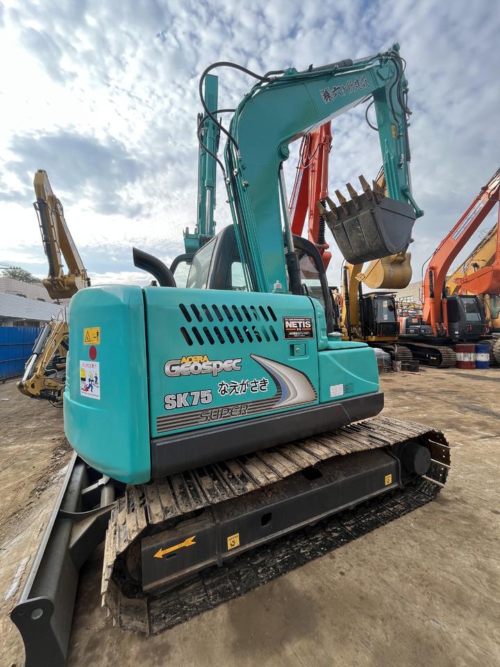 Excavator SK75 ON SALE SK75 ON SALE- Photo 5