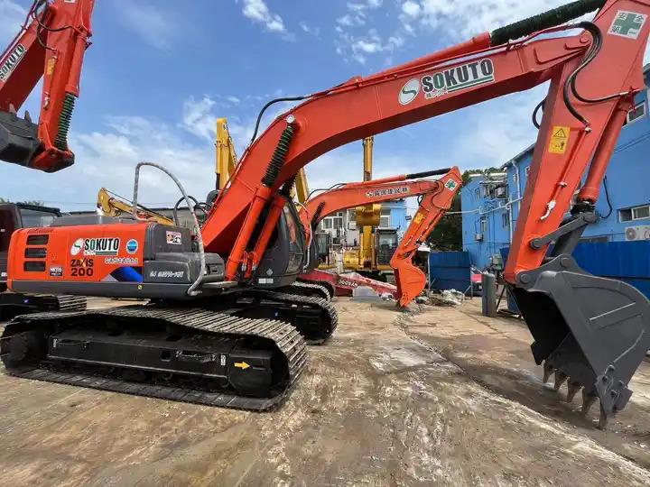 Crawler excavator Low Working Hour Hitachi zx120 cheap used excavator Japan Made Hitachi zx200 20 ton Excavator on sale Low Working Hour Hitachi zx120 cheap used excavator Japan Made Hitachi zx200 20 ton Excavator on sale- Photo 4