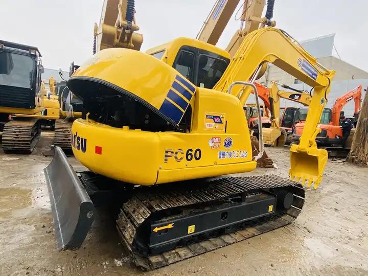 Crawler excavator Hot sale Construction equipment Backhoe Used min excavator Komatsu PC60-7 japan hydraulic excavator PC60-7 Hot sale Construction equipment Backhoe Used min excavator Komatsu PC60-7 japan hydraulic excavator PC60-7- Photo 6