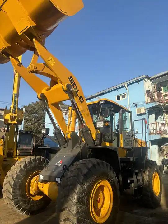 Wheel loader second hand wheel loader SDLG 956L L956F 956l original China heavy duty hydraulic tractor loader with Low running hours second hand wheel loader SDLG 956L L956F 956l original China heavy duty hydraulic tractor loader with Low running hours- Photo 3