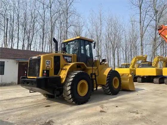 Wheel loader Loader Cat 950 966H Used Loader in Good Condition Wheel Loader for Sale at Low Price Loader Cat 950 966H Used Loader in Good Condition Wheel Loader for Sale at Low Price- Photo 4