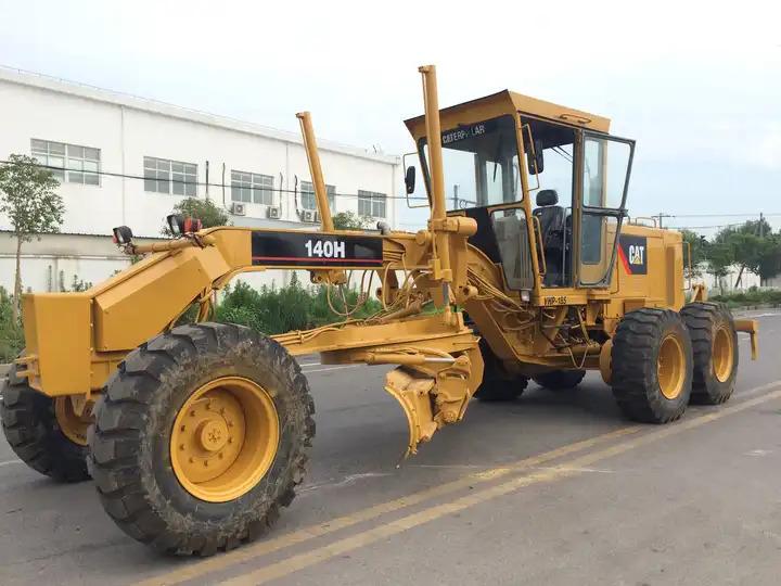 Grader Used Cat 140H motor grader with good condition,USED heavy equipment used motor grader CAT 140H grader in China on sale Used Cat 140H motor grader with good condition,USED heavy equipment used motor grader CAT 140H grader in China on sale- Photo 4