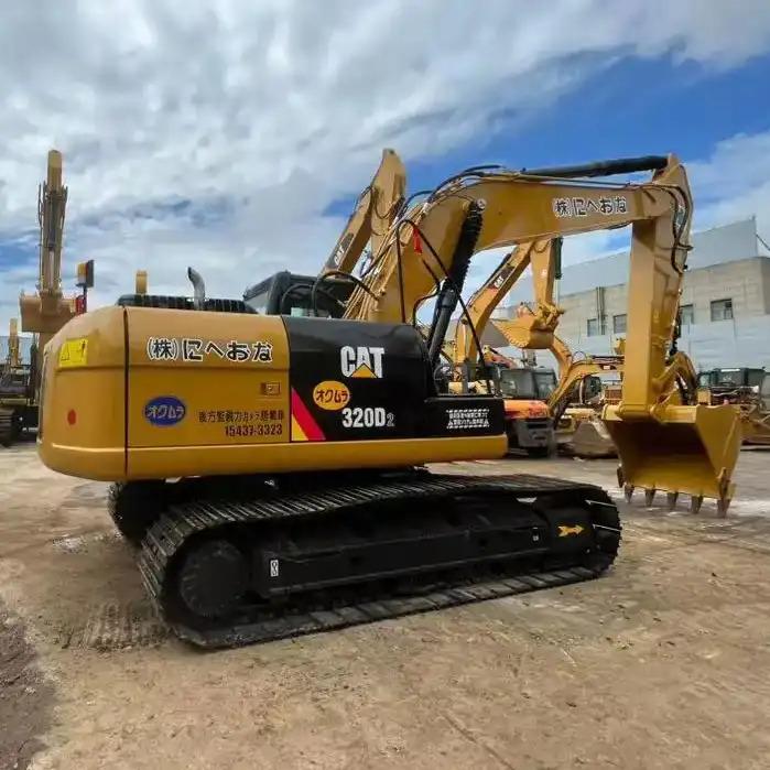 Excavator Second hand Used CAT 320 320B 320C 320D Excavator Excavadoras de segunda mano Caterpillar Second hand Used CAT 320 320B 320C 320D Excavator Excavadoras de segunda mano Caterpillar- Photo 2