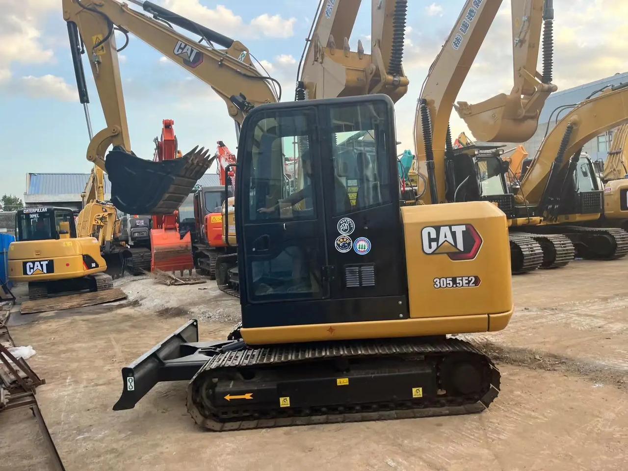 Crawler excavator Used construction machine 305.5E2 CAT excavator mini 5 tons excavator high performance cheap Used construction machine 305.5E2 CAT excavator mini 5 tons excavator high performance cheap- Photo 6