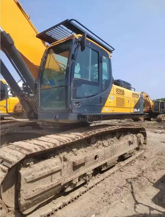 Excavator Korea Made Hyundai Excavator Original R520lvs R520 52ton Digger Hyundai Robex Crawler Excavator On Sale Korea Made Hyundai Excavator Original R520lvs R520 52ton Digger Hyundai Robex Crawler Excavator On Sale- Photo 4