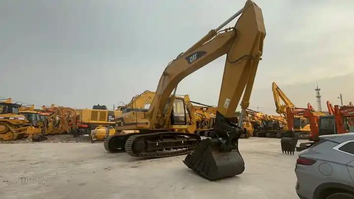 Crawler excavator 30Ton Used Excavator CAT 330BL Original Caterpillar Large Excavator 1.6m3 for Sale In Shanghai 30Ton Used Excavator CAT 330BL Original Caterpillar Large Excavator 1.6m3 for Sale In Shanghai- Photo 3